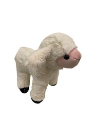 Resim Kuzu Krem Peluş 36 Cm 