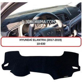 Resim HYUNDAİ ELANTRA (2017-2019) TORPİDO KORUMASI / HALISI / ÖRTÜSÜ / KILIFI 