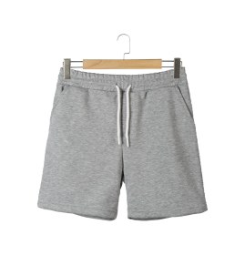 Resim Veaven Erkek Kırçıllı Gri Basic Regular Fit Şort & Bermuda Kırçıllı Gri 