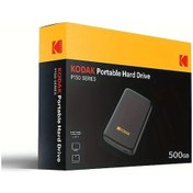 Resim Wangxi Kodak Taşınabilir Harici Hard Disk 500gb Usb 3.0 Hızlı Güvenilir Depolama Yedekleme 