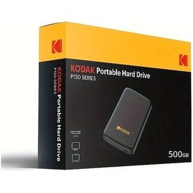 Resim Wangxi Kodak Taşınabilir Harici Hard Disk 500gb Usb 3.0 Hızlı Güvenilir Depolama Yedekleme 