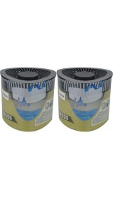 Resim Saban Saban nem Alıcılı ve Rutubet Giderici Aparat - 500 gr -Üçgen Vanilya 2'li 