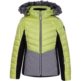 Resim Icepeak Çocuk Yeşil Outdoor Montu 50036-512-501 Cathy Jr 