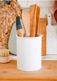 Resim The Mia Kaşıklık 13 x 11 Cm Beyaz 