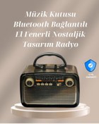 Resim Techno Stock Bluetooth Bağlantılı Taşınabilir Hoparlör – FM/AM Radyo Özellikli, Şarj Edilebilir Batarya, 1 kg 