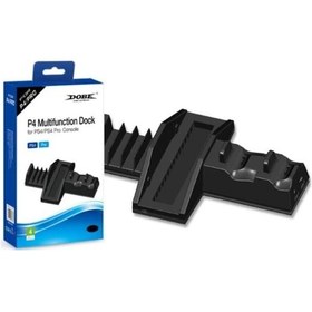 Resim Ps4 Fat Ve Ps4 Pro Uyumlu Multi Fonksiyonel Stand 