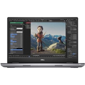 Resim Dell Precision M7780 XCTOP7780EMEA_VP1A7 i7-13850HX 64 GB 2 TB SSD RTX3500ADA 17.3" W11P Dizüstü Bilgisayar 