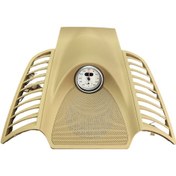 Resim Porsche Cayanne Torpido Saati Krem Beyaz 