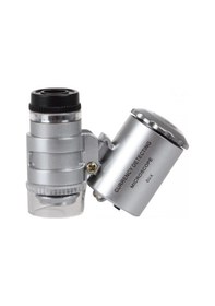 Resim -ıphone5 Için Uyumlu Kapaklı Lens Mikroskop Taşınabilir Mini Cep Boyutu Led Mikroskop No.9882-ip5ii 