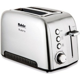 Resim Fakir Rubra 2 Dilim Ekmek Kızartma Makinesi 