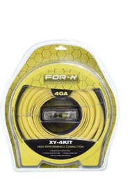 Resim For-X FORX 5 KANAL AMFİ 20 CM XMD 308 MİDRANGE 30 CM BAS 4 GA KABLO KİTİ BAS KAPAĞI HEDİYELİ SET 