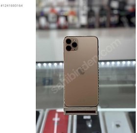 Resim Apple iPhone 11 Pro Max İkinci El TR | 256 GB | Altın 