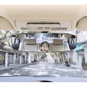 Resim Sandwich Coofbe Geniş Açılı Dikiz Aynası - Kör Nokta Azaltıcı Ultra Şeffaf Ayna 