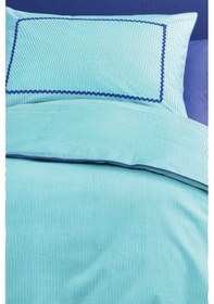 Resim Yataş Terri Çift Kişilik Ranforce Nevresim Takımı - Turkuaz 