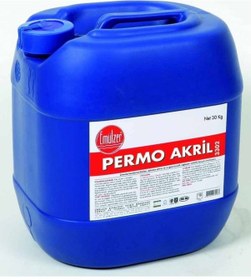 Resim Emülzer Permo Akril 25 Kg / Pl. Bidon 