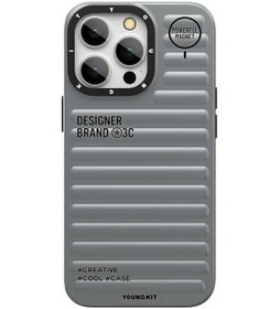 Resim Youngkit Apple Uyumlu iPhone 13 Pro Kılıf YoungKit Plain Coloured Serisi Kapak ZORE-267408 