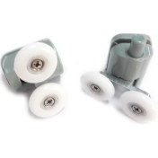 Resim Avmdepo Cam Duşakabin Tekeri 6 mm Camlar Için Alt Üst Için 