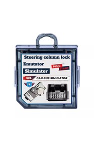 Resim Goldcar Jeep Renegade, Cherokee Kl, Fiat 500 Modelleri Ile Uyumlu Direksiyon Kilidi Emülatörü 