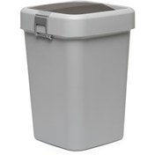 Resim Motek Comfort Dust Bin Gri Mutfak Çöp Kovası - 18 lt 