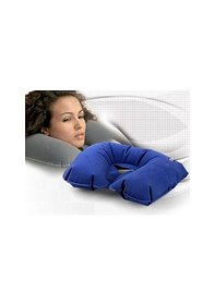 Resim Boyun Seyahat Yastığı Boyun Destek Yastığı Seyehat Yolcu Yastığı 