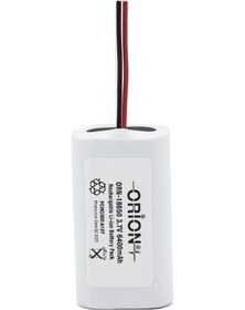 Resim Orion 18650 3.7V 6400 Mah Bms Devreli 1S2P Li-Ion Pil 
