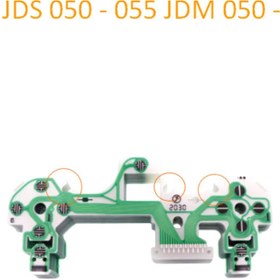 Resim siar PS4 V2 Kol Flex İç Film JDS 050 055 JDM 050 055 Playstation 4 Kol Tamir 