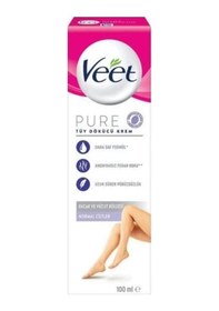 Resim Veet Pure Normal Ciltler İçin Tüy Dökücü Krem 200 ML 
