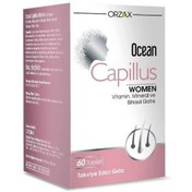 Resim ORZAX Ocean Capillus Women 60 Tablet 
