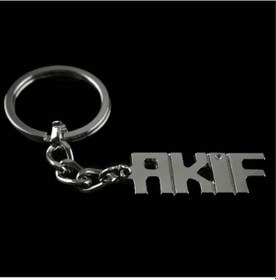 Resim Hnrlıshp Akif İsimli Anahtarlık- 