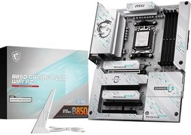 Resim MSI B850 GAMING PLUS WIFI PZ DDR5 AM5 8200(OC) Mhz ATX Gaming (Oyuncu) Anakart 