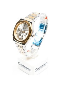 Resim Cortebert Safir Cam Gold Gümüş Kadran Erkek Kol Saati Cortebert014 Gümüş 
