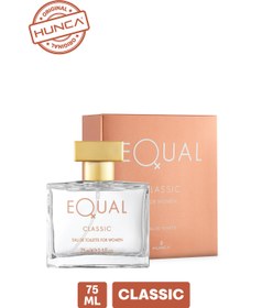 Resim Equal Kadın Edt Parfüm 75 ml & Deodorant 3*150 ml Avantajlı Set, Roll On Hediyeli 