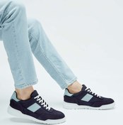 Resim Kemal Tanca Tamer Tanca Erkek Hakiki Deri Lacivert Sneakers & Spor Ayakkabı 