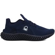 Resim Benetton ® | BN-30008 - Lacivert - Erkek Spor Ayakkabı 