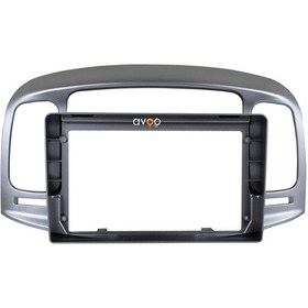 Resim Hyundai Accent Era 2006-2012 9 inç Çerçeve Ve Soket 