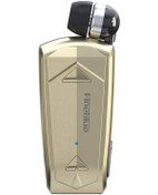 Resim Fineblue F520 Altın Renk Kablosuz Kulaklık - Bluetooth 5.3, Tek Kulaklık, Çift Yönlü Ses, 120 Saat Bekleme - Altın 
