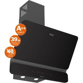 Resim Ferre Fryart&buharlı Noverra Sessiz Davlumbaz Elektrikli Siyah Ank. Set (D080-SA + MS263 + XE64CS) 