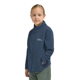 Resim Jack Wolfskin Taunus Jacket K Unisex Çocuk Polar Ceket 