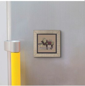 Resim Kapadokya Baskılı Mdf Magnet 7x7 307 