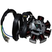 Resim 125 Cg Model Statör 8 Li Bezsiz 32-88 Mm 3 Delik 4 Kablo 