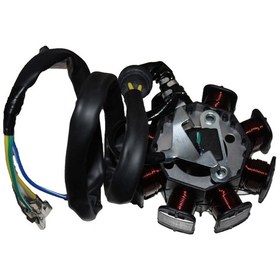 Resim 125 Cg Model Statör 8 Li Bezsiz 32-88 Mm 3 Delik 4 Kablo 