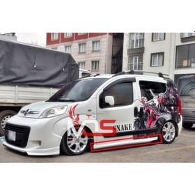 Resim Ford Escort Yan Marşpiyel Takımı -- Plastik 