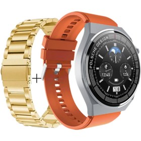 Resim HW3 Max Akıllı Saat NFC Özelliği Olan Yeni Nesil Bt Çağrı Destekli 1.35 Inç Smart Watch 