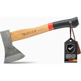 Resim Mena Rise Rheinland Balta 600GR, Ağaç Sap 36CM, Krm/siyah 