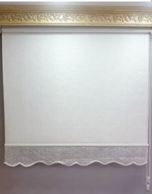 Resim N11 Özel 1.Kalite Çift Mekanizmalı Tül Stor Perde 