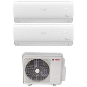 Resim Bosch Multi Split 18000 Btu 1 Dış + 2 İç Ünite 12000 + 12000 Btu Inverter Klima 