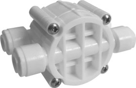 Resim Sulook Su Arıtma Cihazı Için Quick Shut Off Valve Dört Yollu Vana 