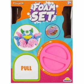 Resim Funmix Renkli Köpük Slime Seti - Eğlence Dolu Yaratıcı Oyun 