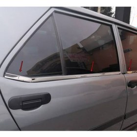 Resim Mytuning Tofaş Şahin-doğan-kartal Uyumlu Krom Cam Çıtası 