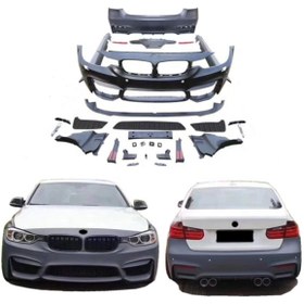 Resim X POWER TUNİNG Bmw F30 3.seri F80 F30 M3 Taivan Body Kıt 